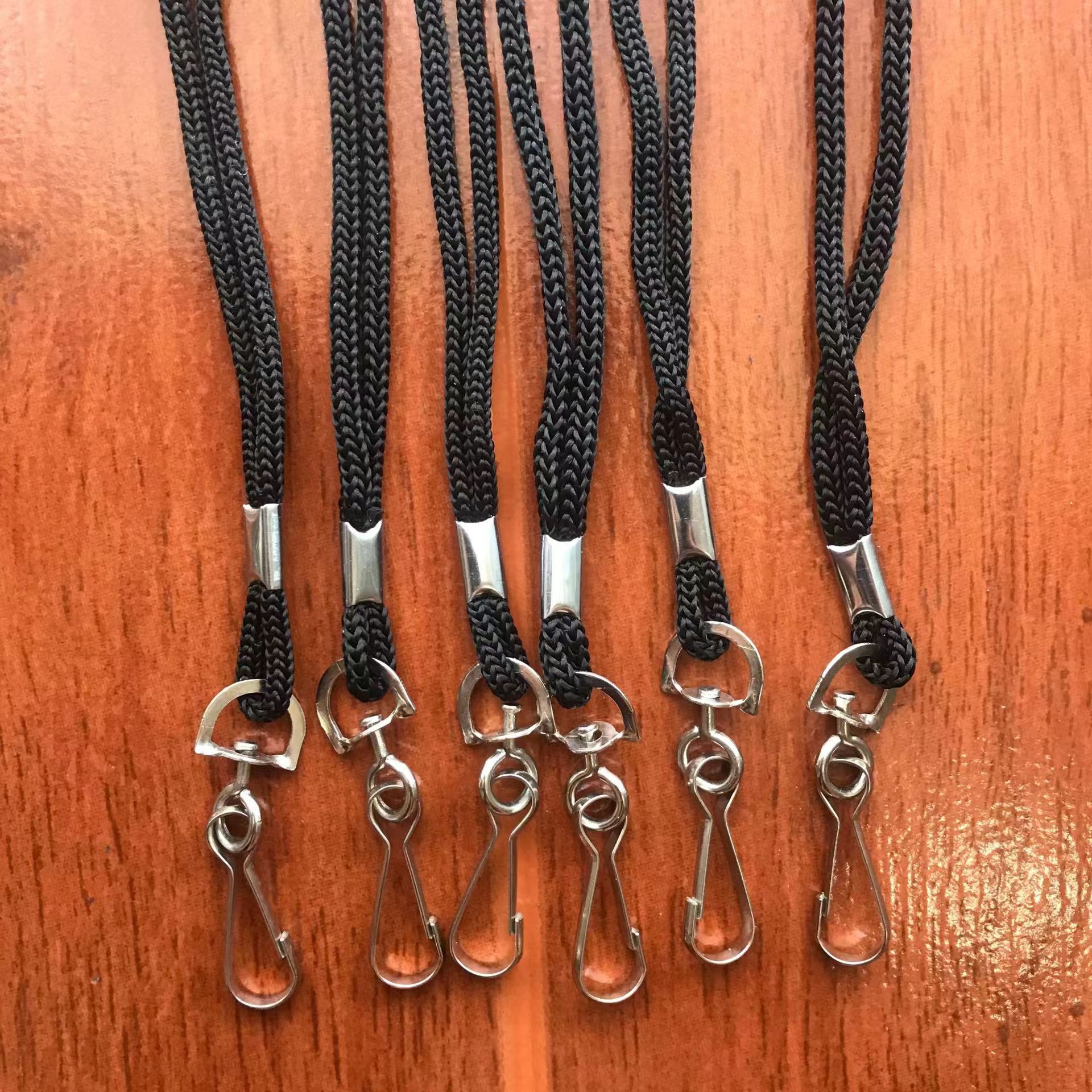 Safety Badge Lanyard with Swivel Hook 8