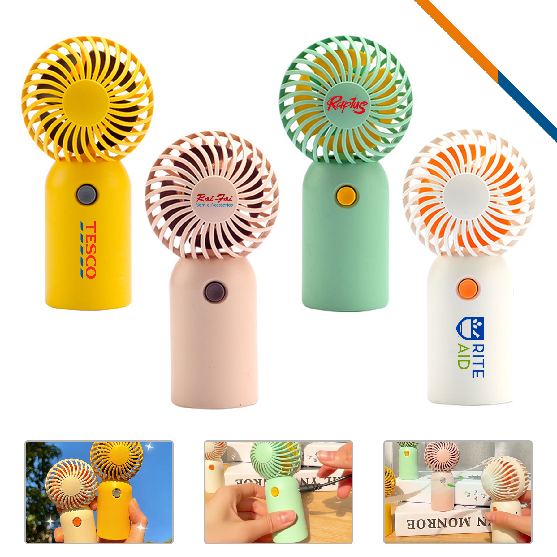 Judit Mini Handheld Fan 3