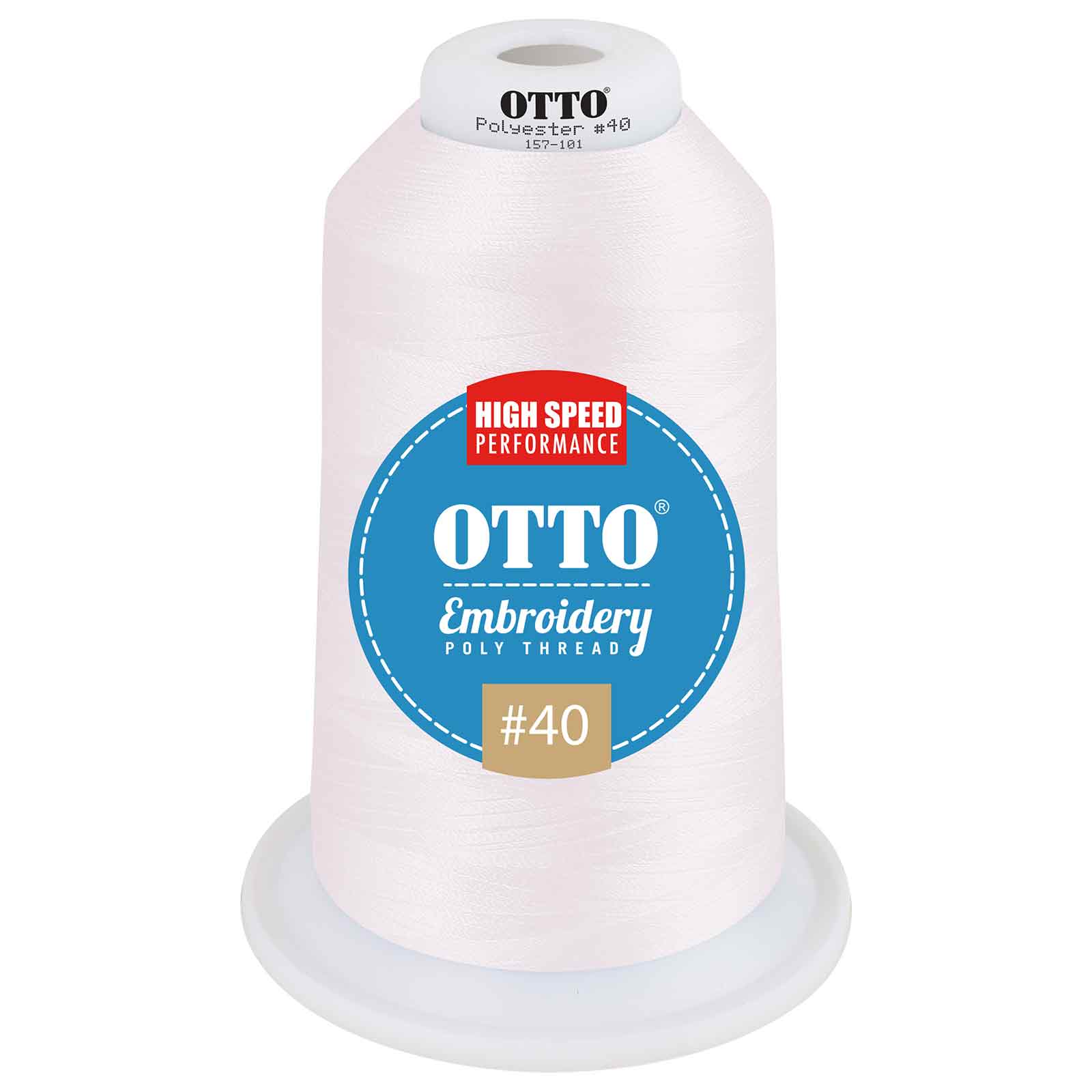 OTTO Embroidery Poly Thread #40 5,500 yd. King Cone 353