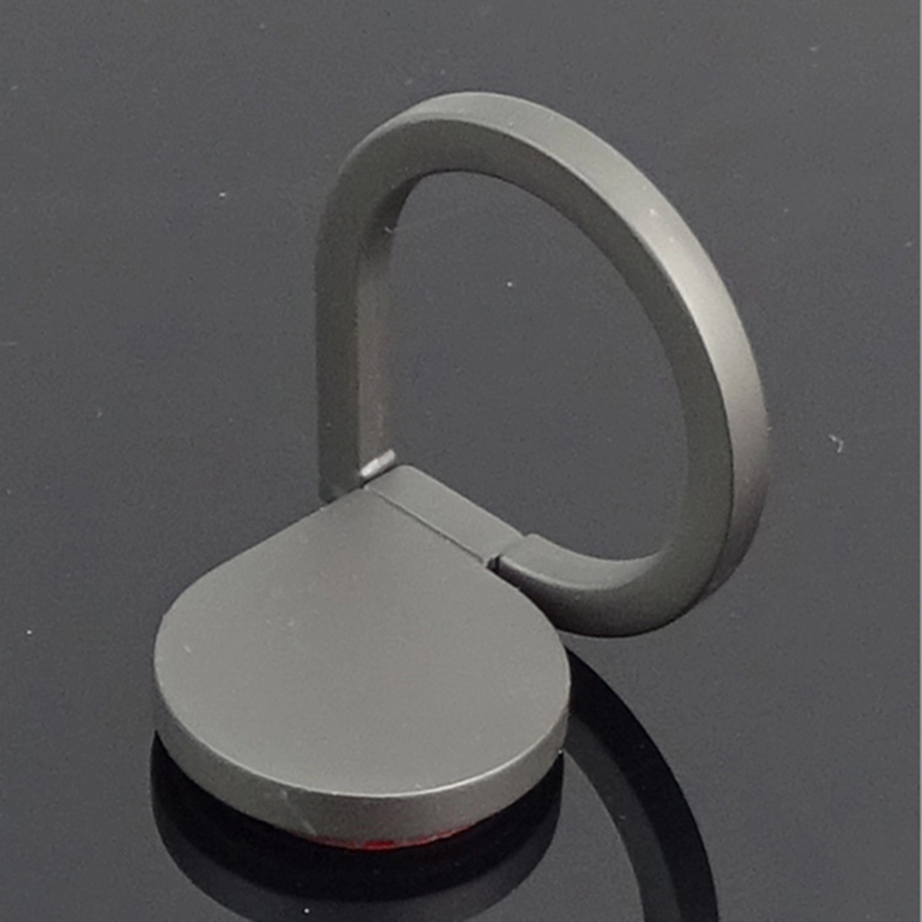 Cell Phone Ring Holder Stand with Polished Metal 7