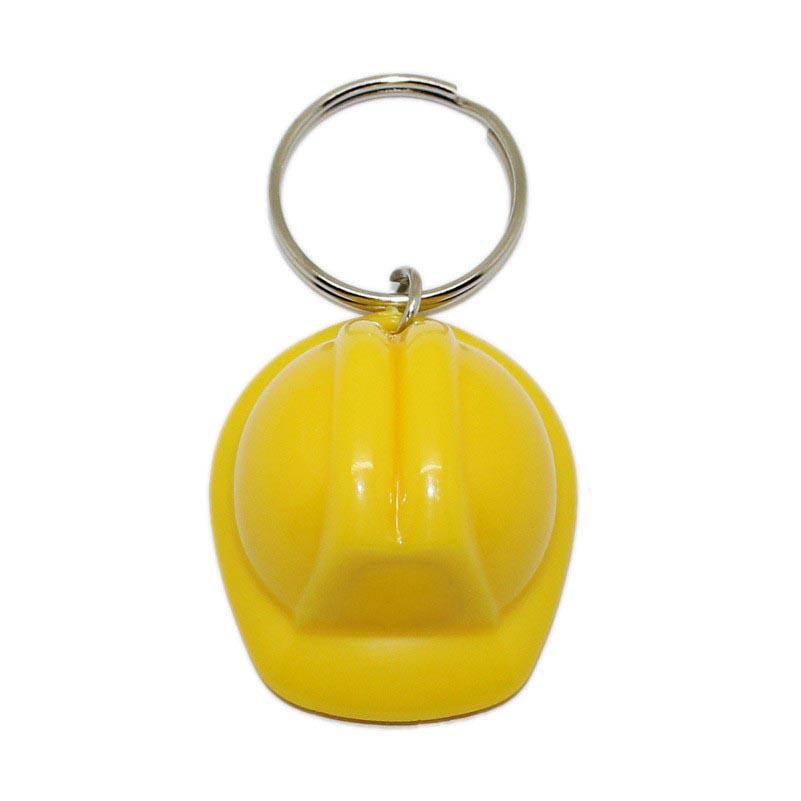 Safety Helmet Keychain 2