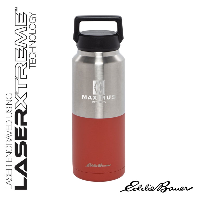 Eddie Bauer® Mesa 33 oz. 2-Tone Vacuum Insulated Water Bottle 19