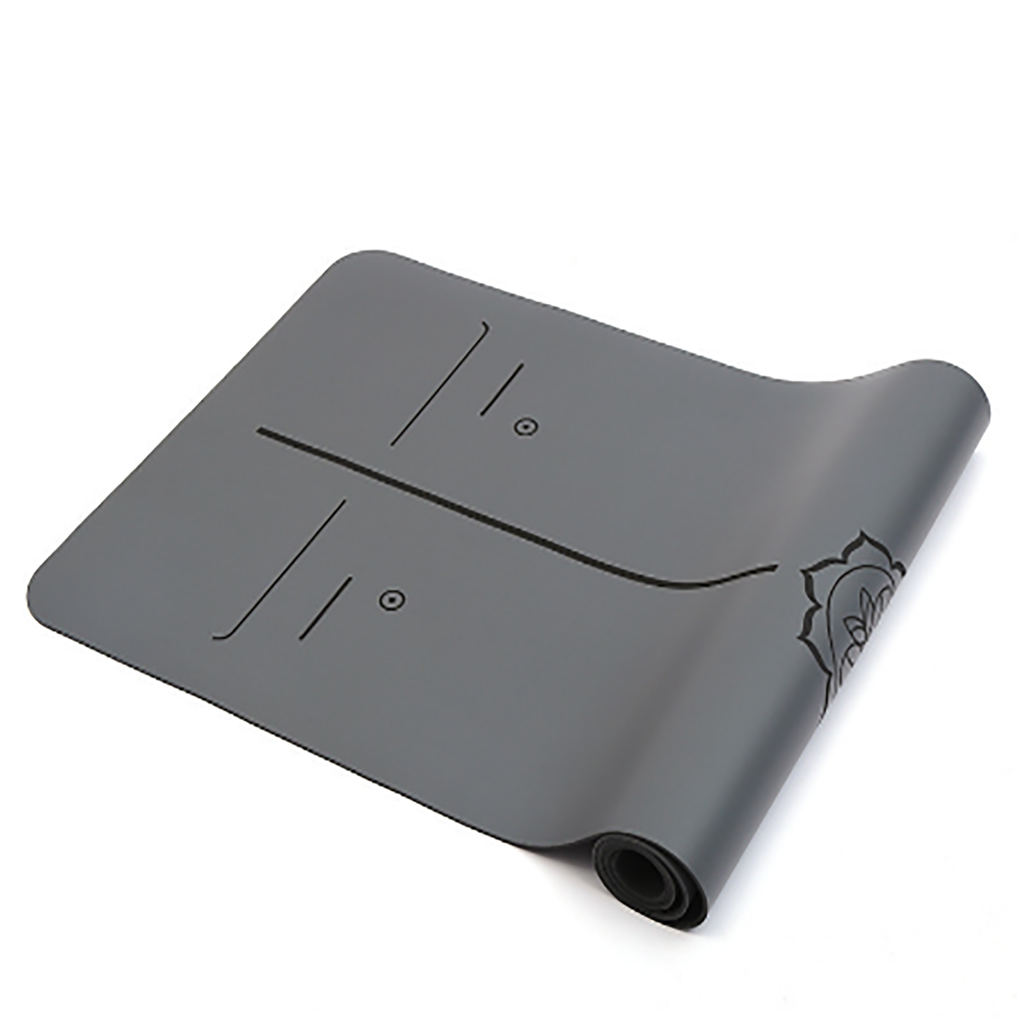 Solid Color Fitness Yoga Mat 5