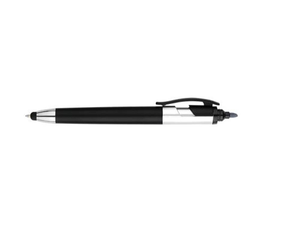 Dual Ended Ink Pen And Two-Piece Highlighter 6