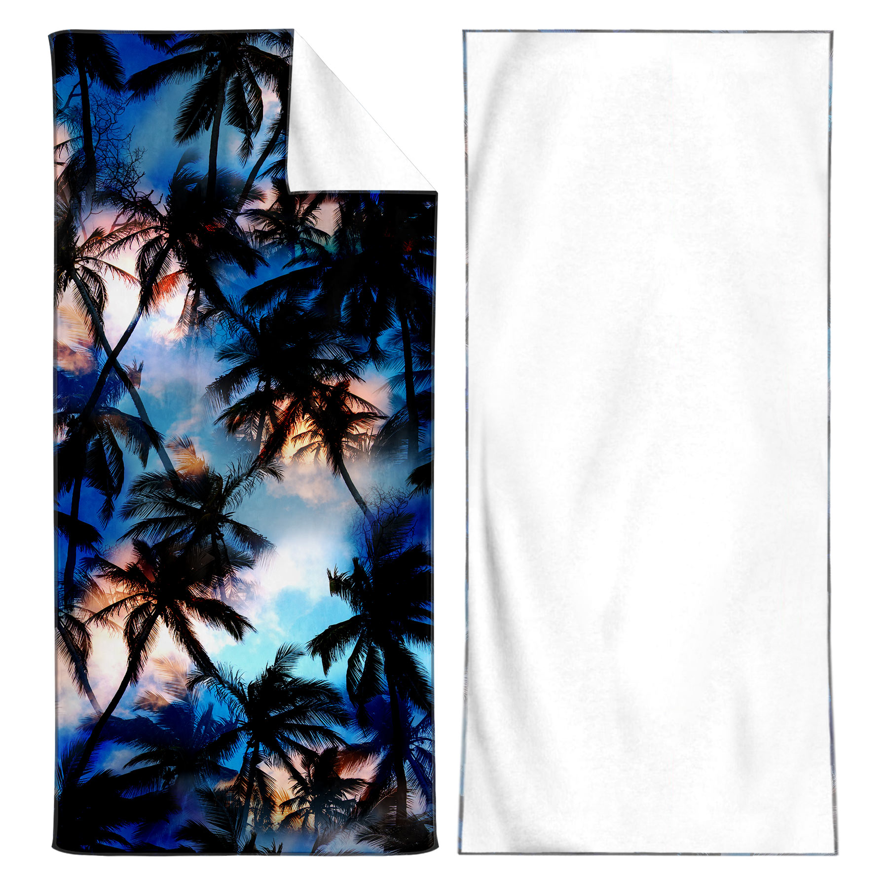 240gsm Microfiber Beach Towel (MOQ 12pcs) 5