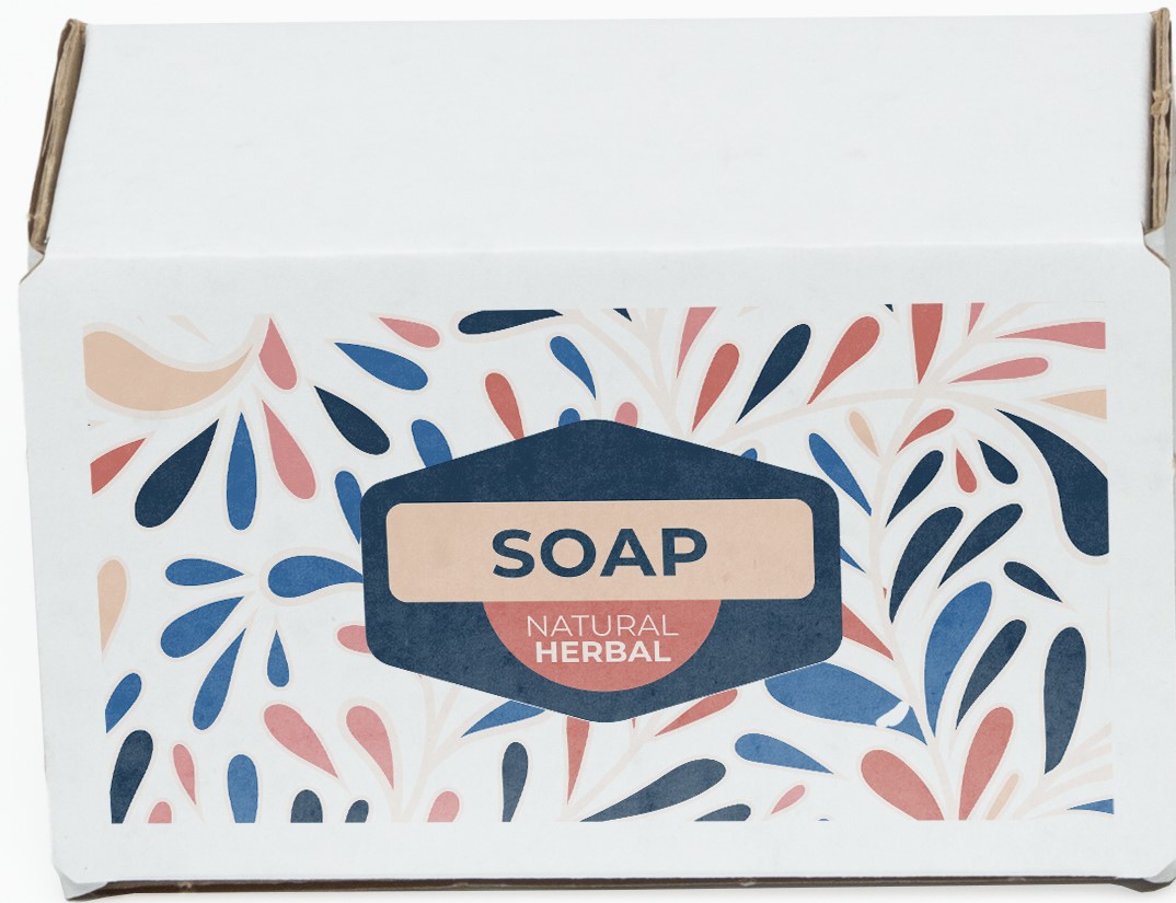 Full Color White Display Mailer Box w/Outside Imprint (6" x 4" x 3")