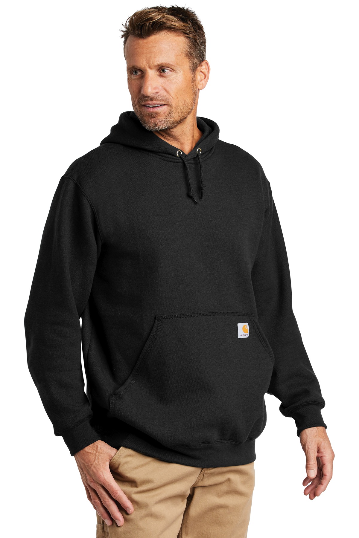 Carhartt Midweight Hooded Sweatshirt. CTK121, custom hoodie or sweatshirt with logo imprint 51