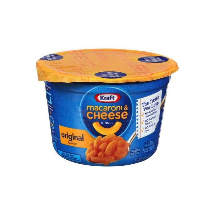 Kraft Macaroni & Cheese - Original Cups 2.05 oz 10 Pack 2