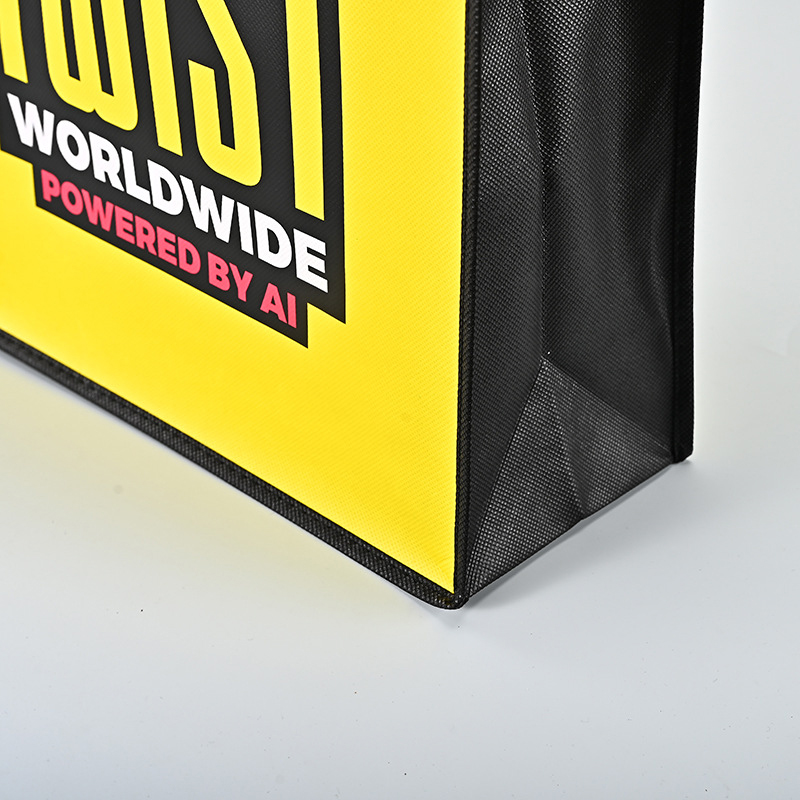 Non-woven Laminated Shopping Tote Bag 5