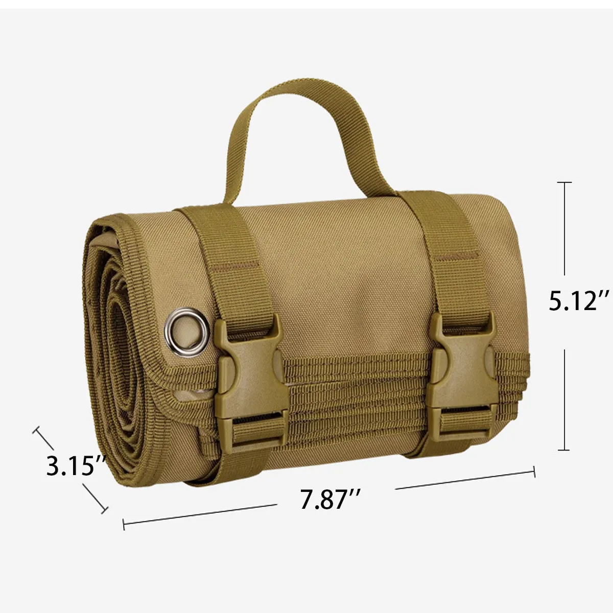 Roll-Up Shooting Non-Slip Portable Design Mat Padded 2