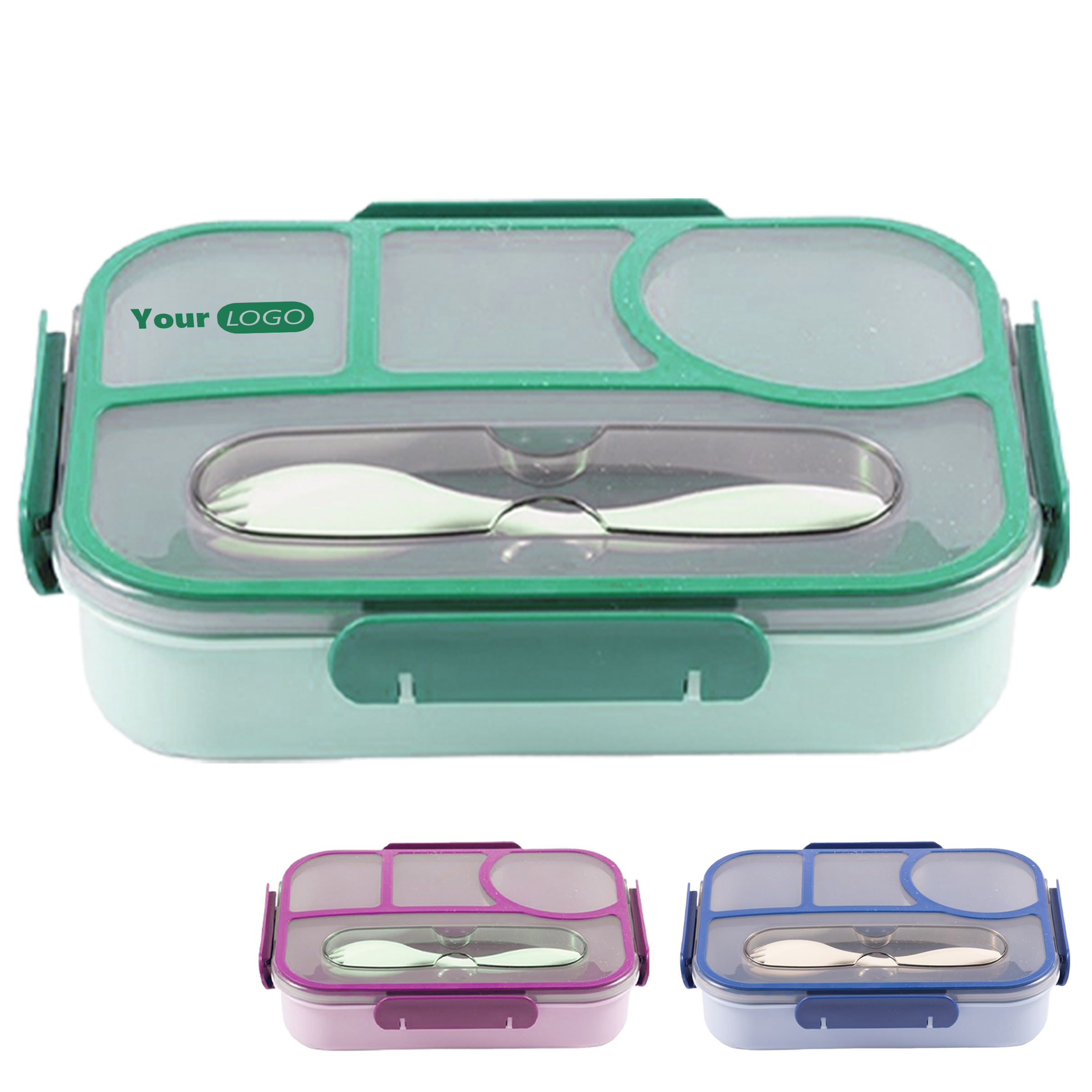 Polypropylene Microwave Sealed Fresh-Keeping Box 2