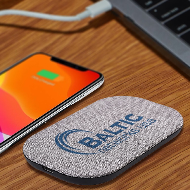 Recycled Water Bottles Wireless Charger 2