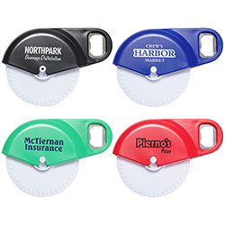 Napoli Pizza Cutter with Bottle Opener 7