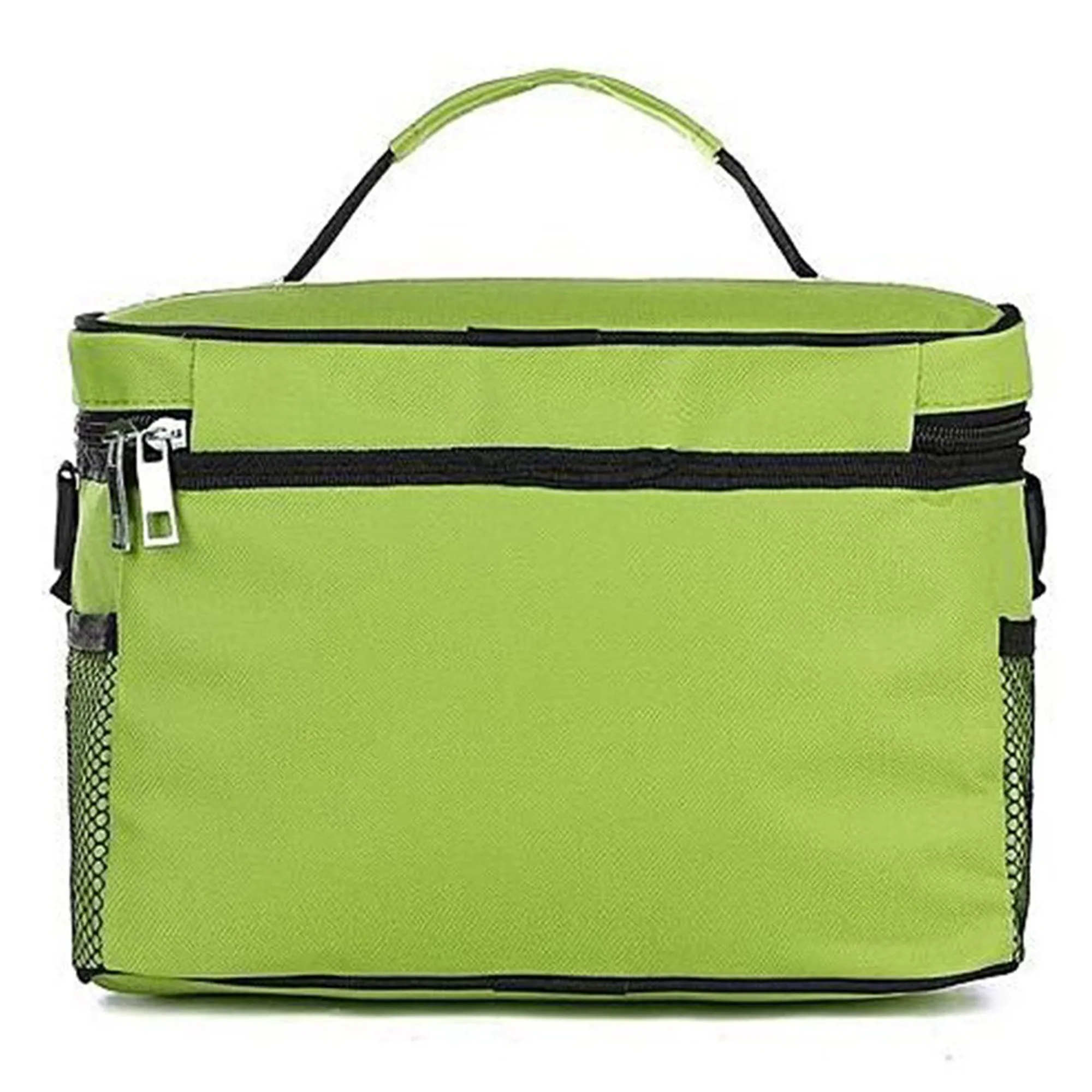 PEVA Insulated Cooler Lunch Bag w/ Strap 6