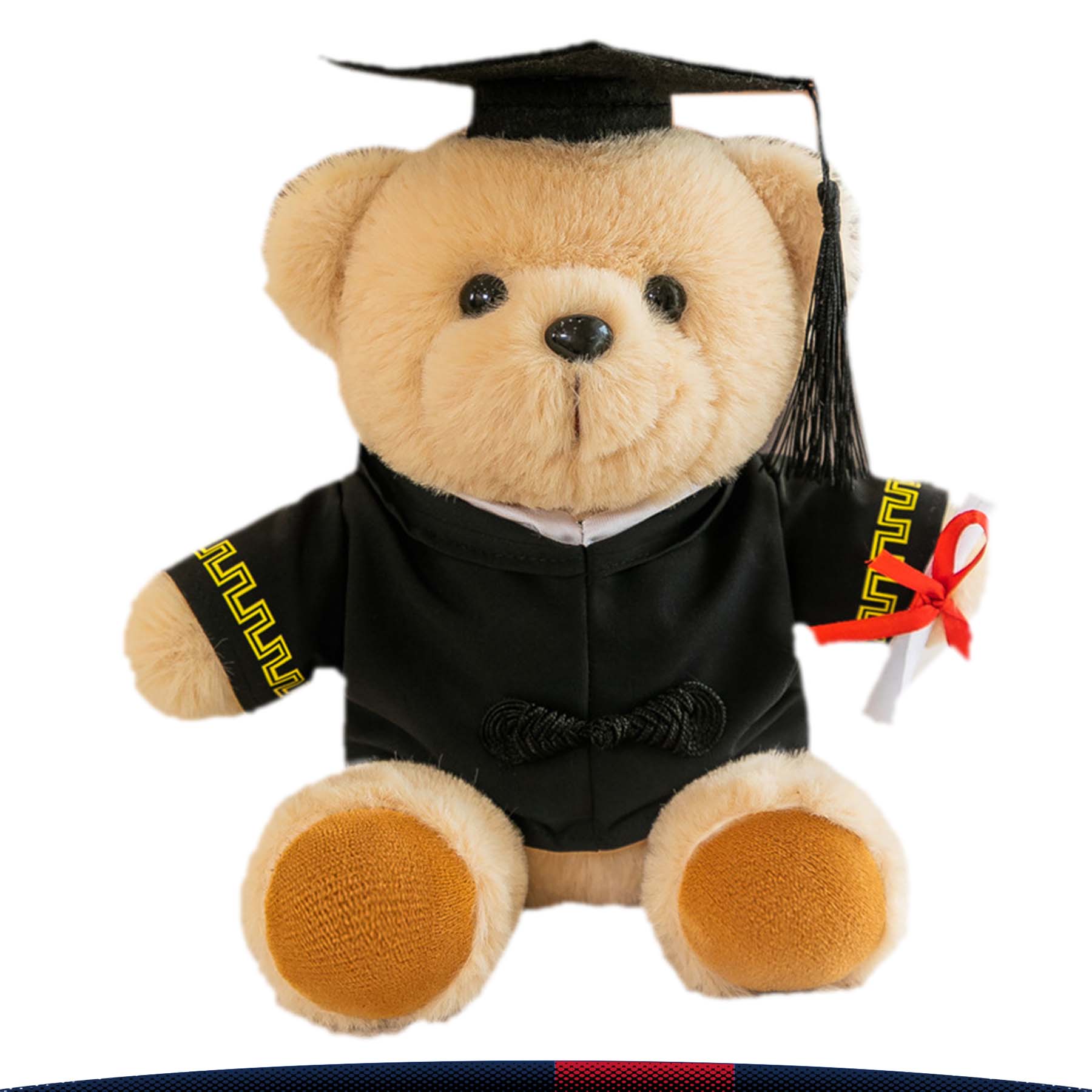 Graduation Bear Stuffed Toy 6