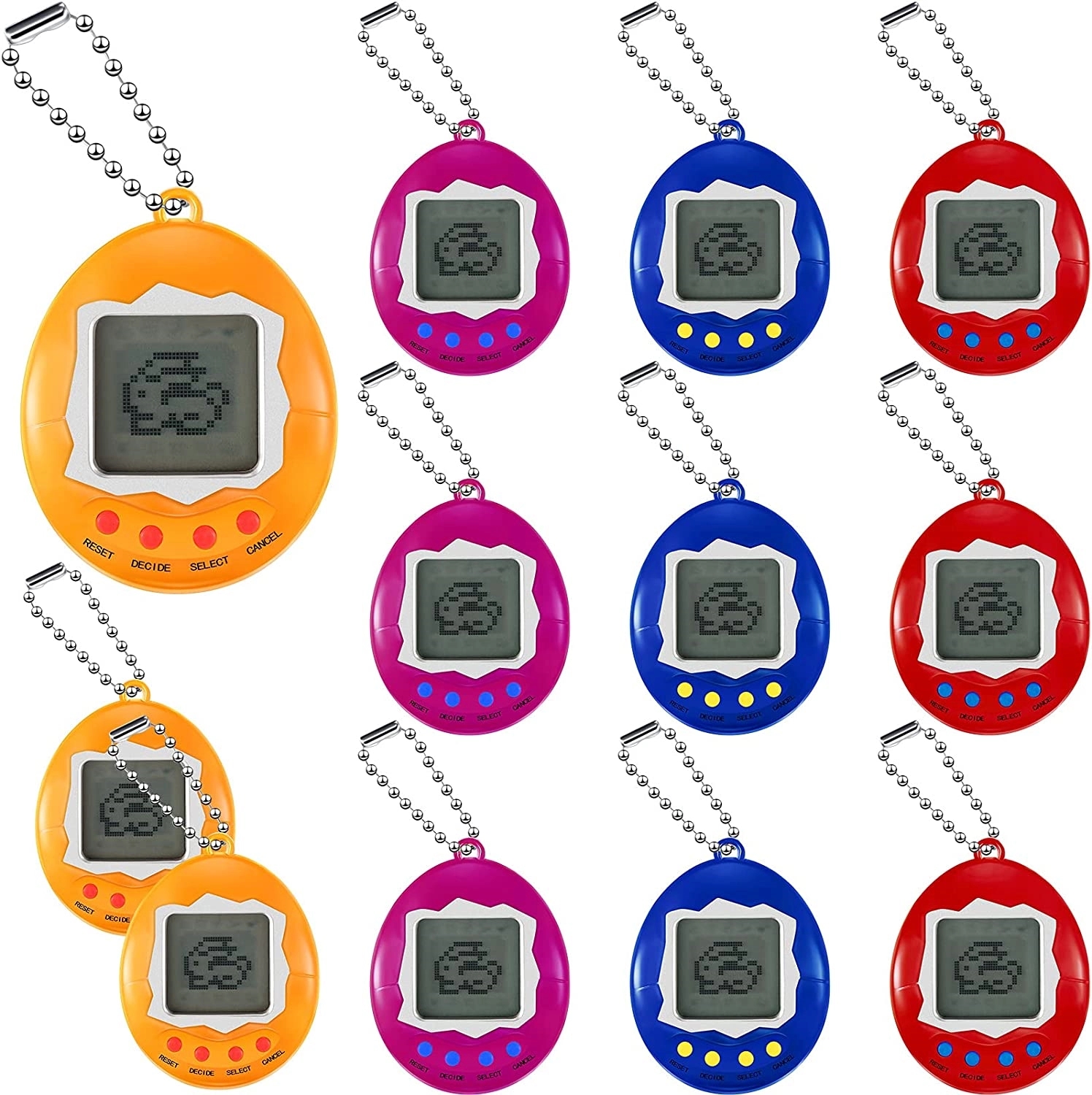 Electronic Pet Toys Key Chain 2