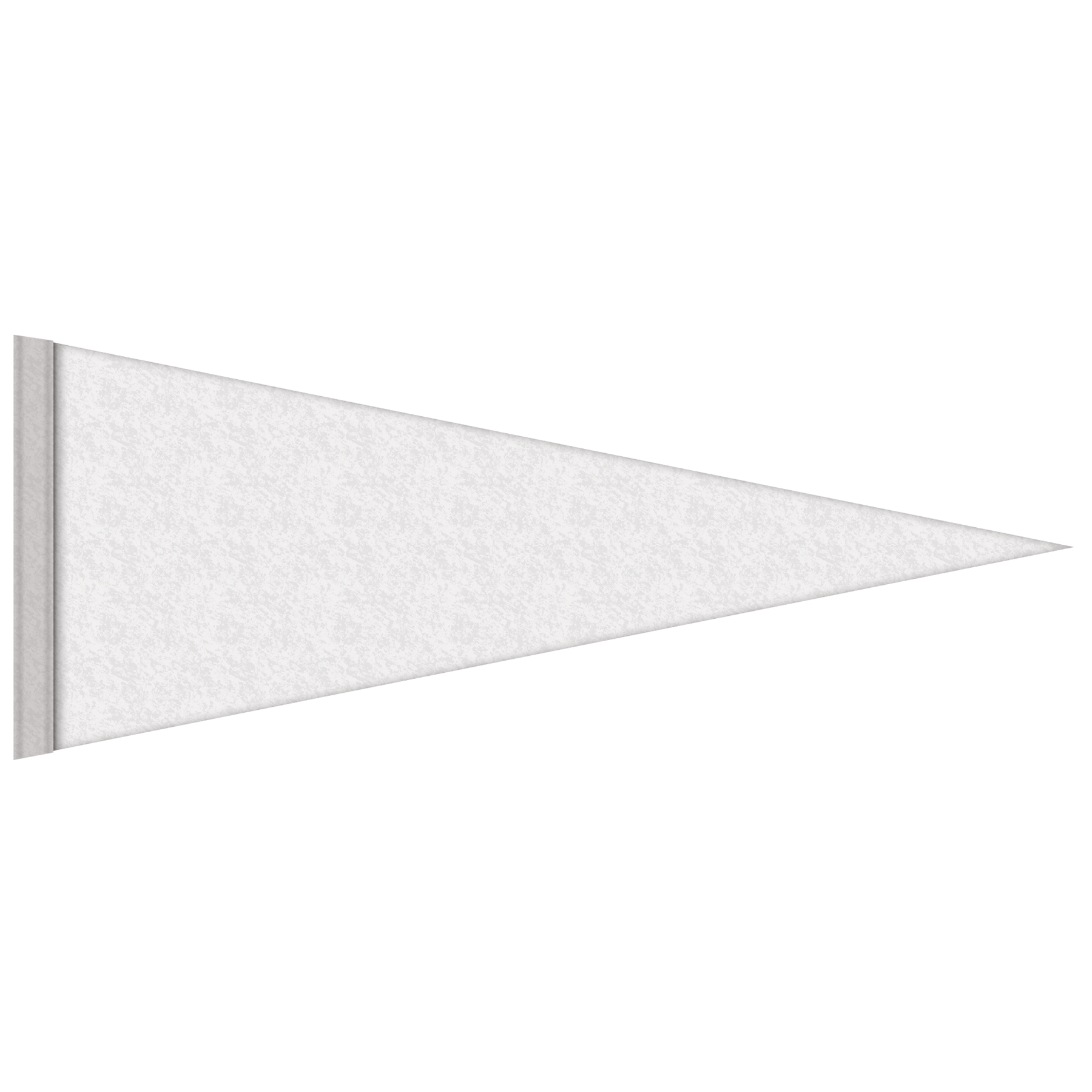 4" x 10" Digitally Printed Single Sided Custom Felt Pennant 5