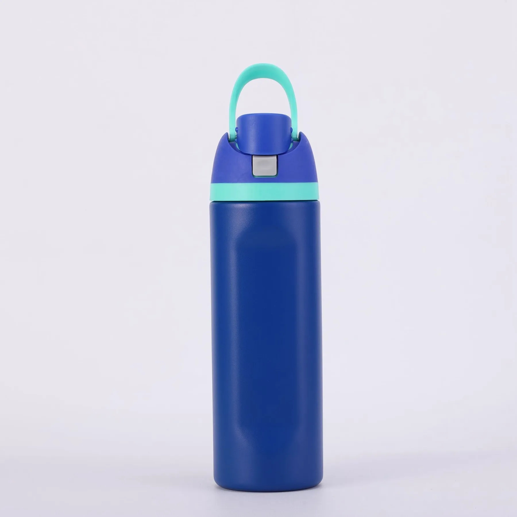19 Oz. Leak Proof Spout Lid Water Bottle with Straw 8