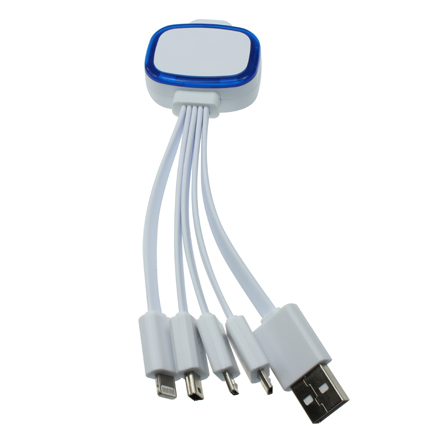 5 in 1 USB charging cables 2