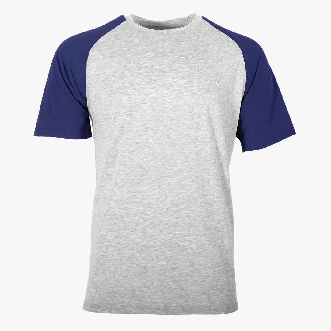 #H111 / Varsity Men's Short Sleeve Baseball Tee 3