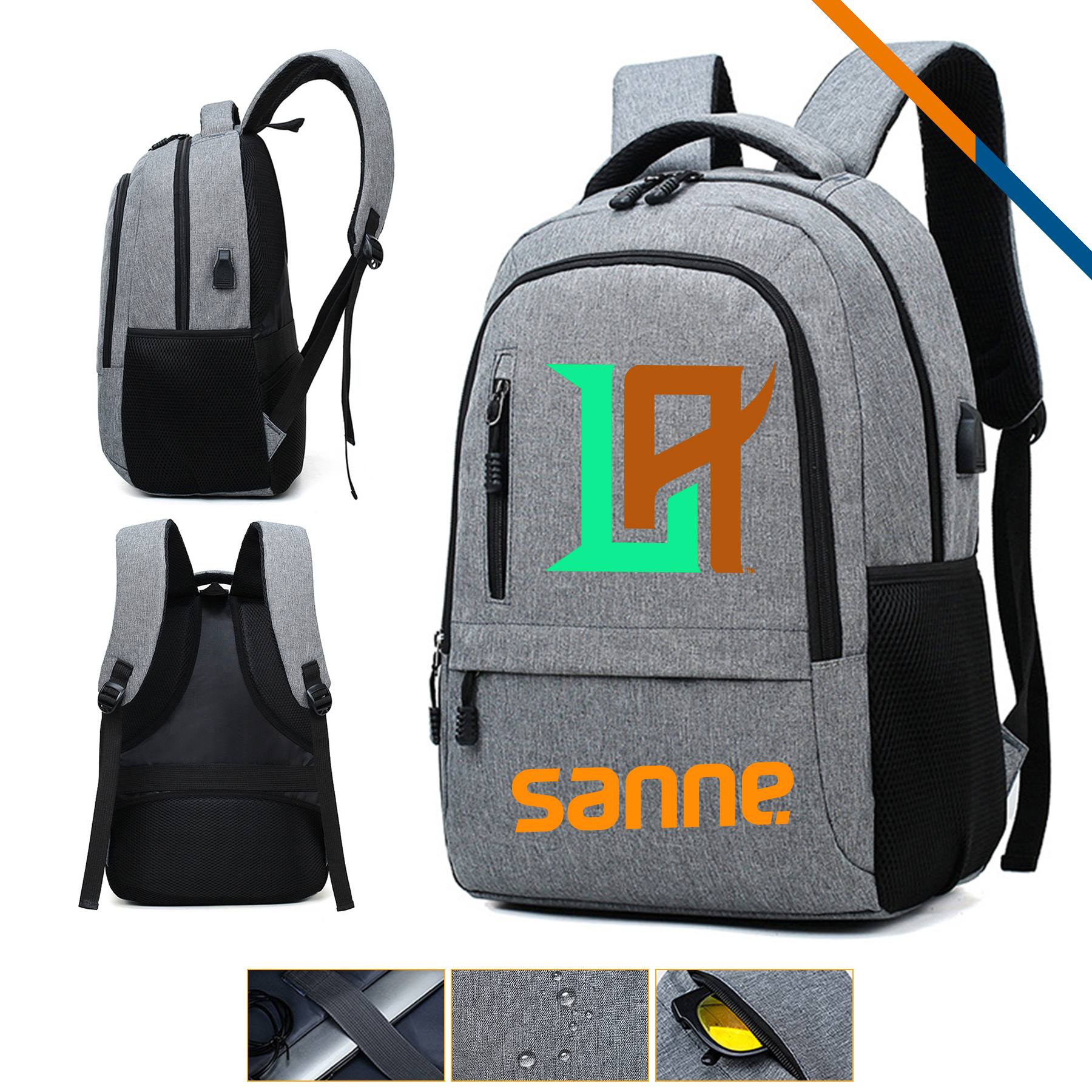Pinor Business Backpack 3