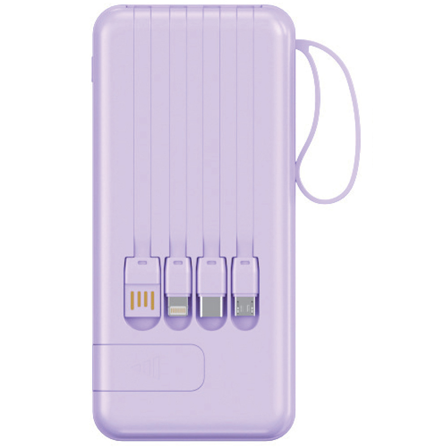 Compact LED Power Bank with Flashlight 8000mAh 5