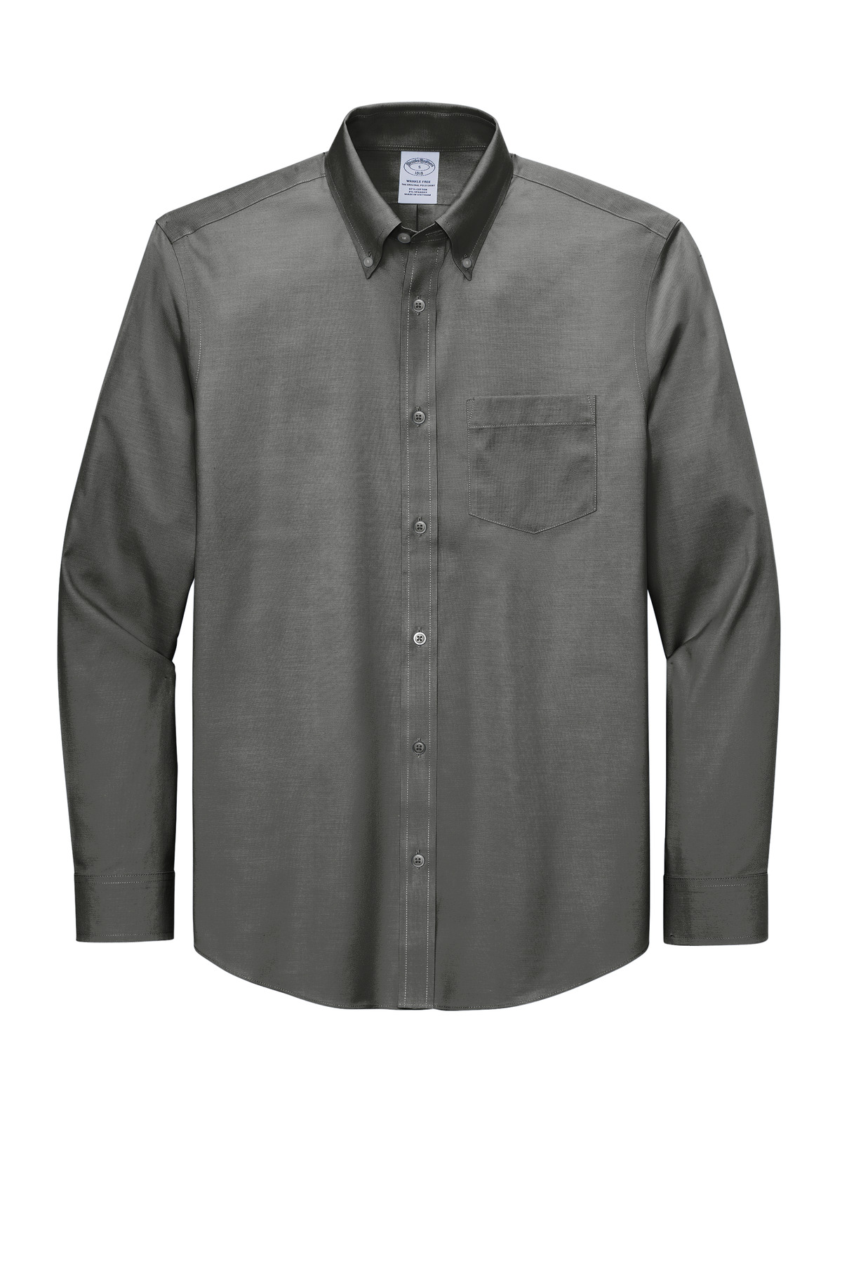 Brooks Brothers Wrinkle-Free Stretch Pinpoint Shirt BB18000 10