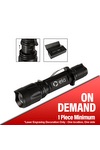 USB Rechargeable Triple Output LED 8