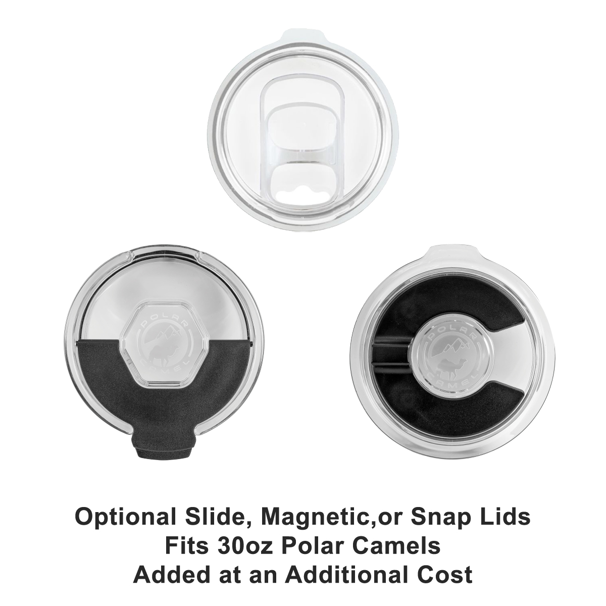 30 Oz. Polar Camel Stainless Steel Tumbler with Sliding Lid 23