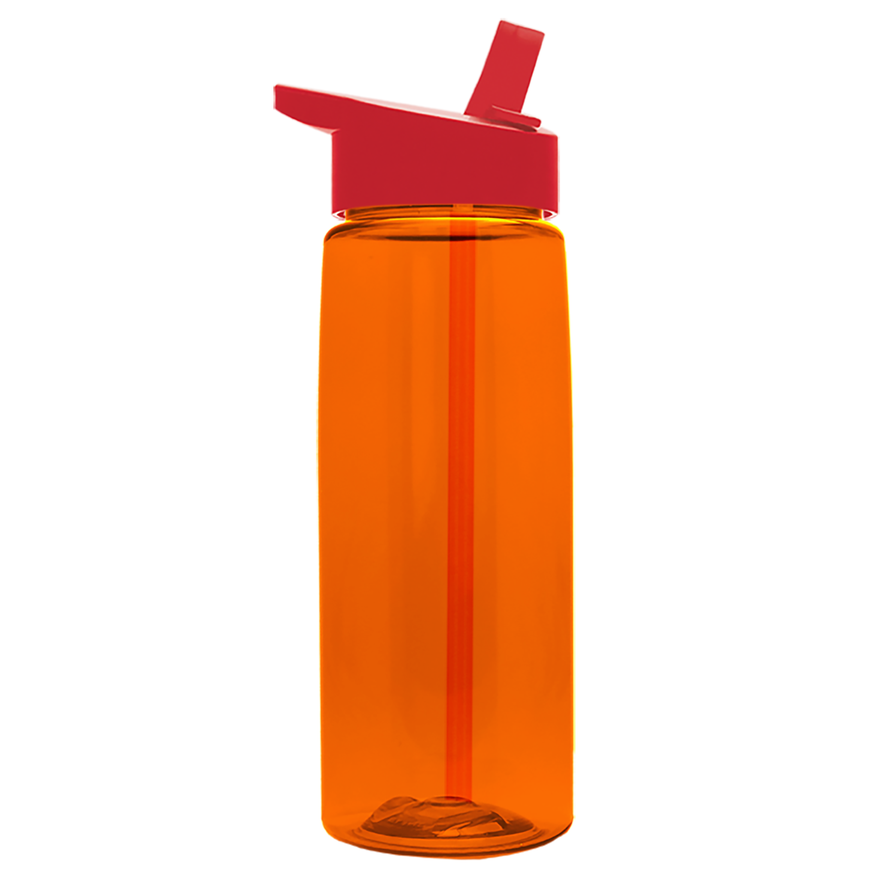 Garyline® Flair Tritan® Bottle with Flip-Straw Lid - 26 oz. 124