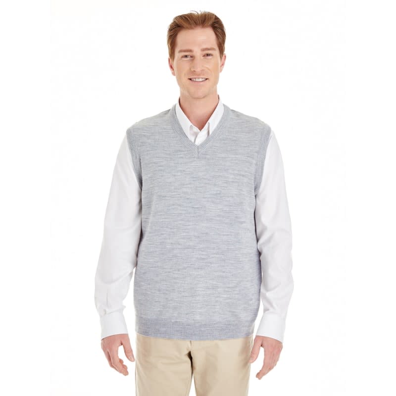Harriton Men's Pilbloc™ V-Neck Sweater Vest 3
