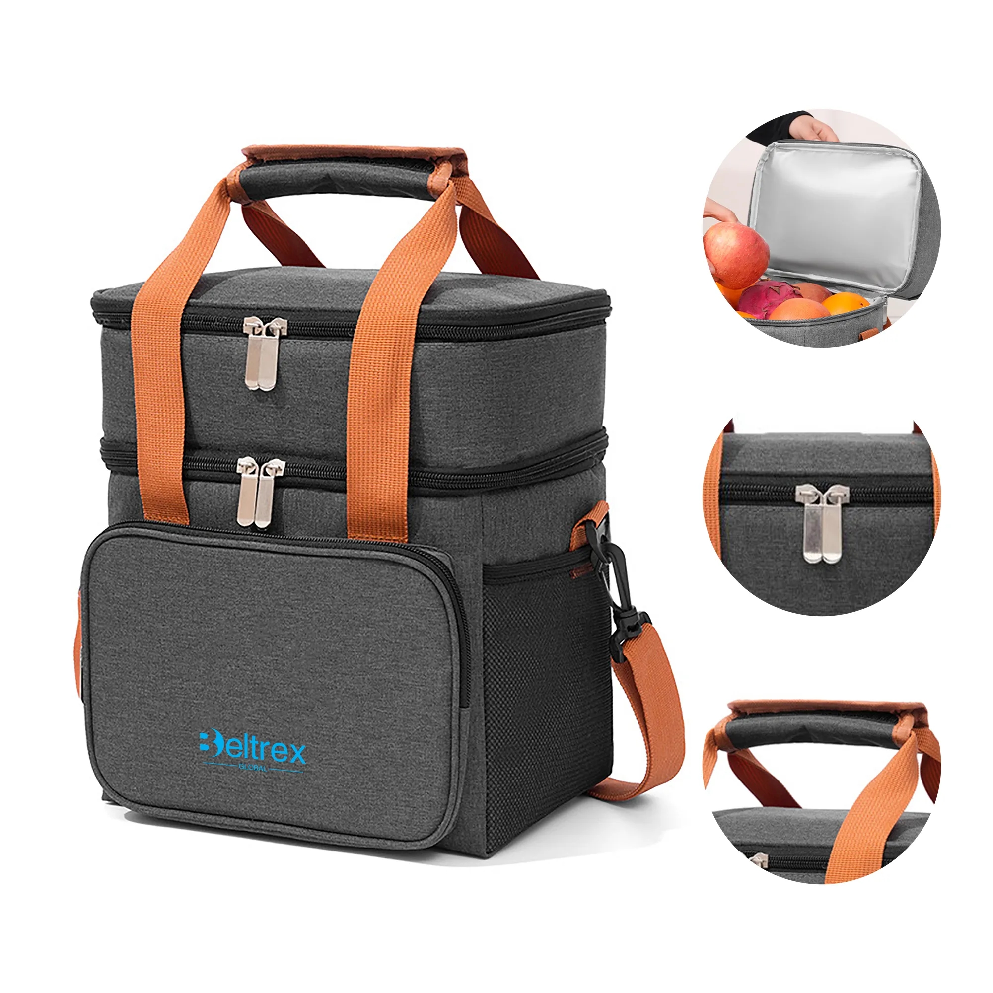 Waterproof Insulated Cooler Bag with Easy Clean Lining 5