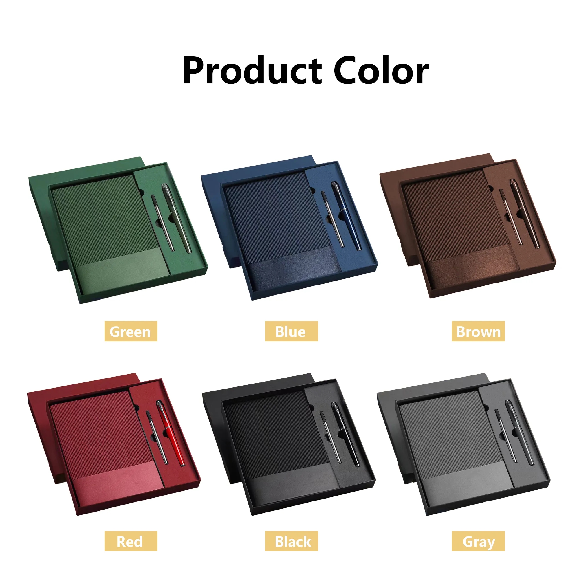 Business Notebook And Pen Gift Set Free Shipping 8