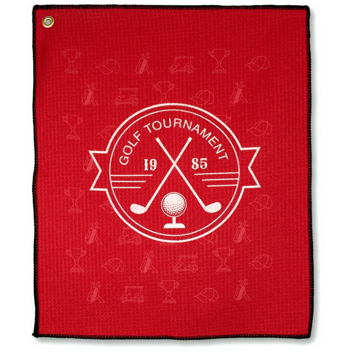 Microfiber Waffle Small Golf Towel 15