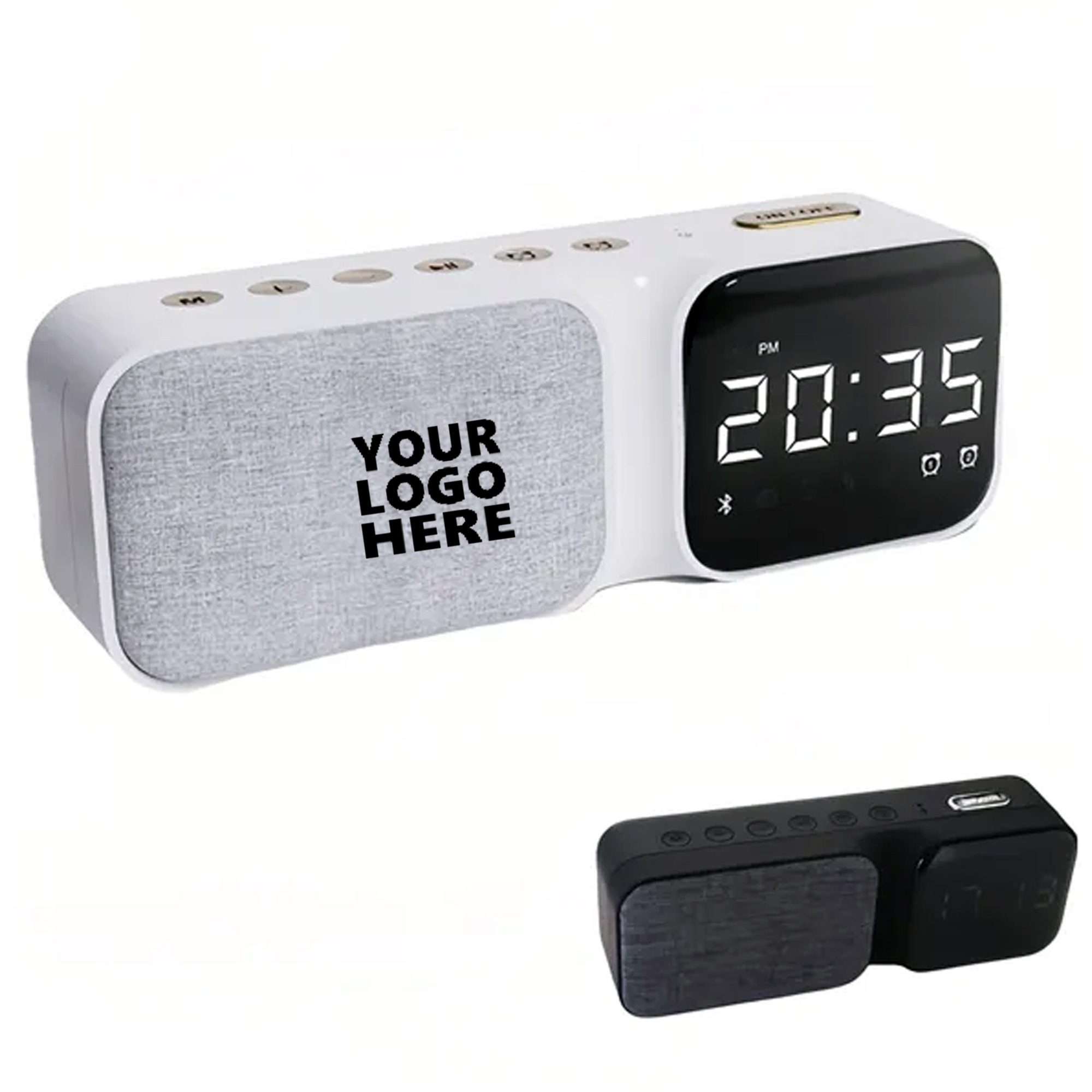 Gentle Sleep Sound Alarm Clock with Adjustable Volume 4