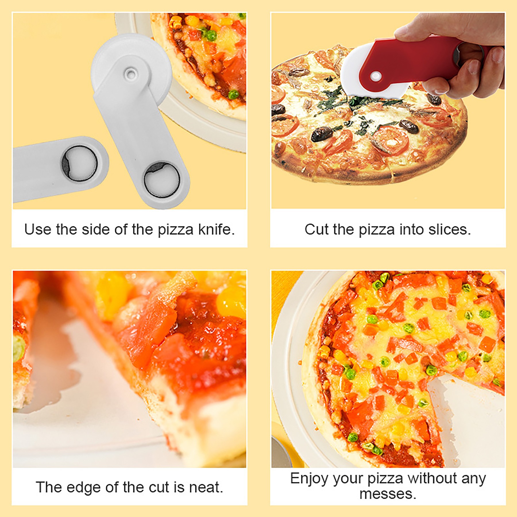 Pizza Cutter With Bottle Opener 6