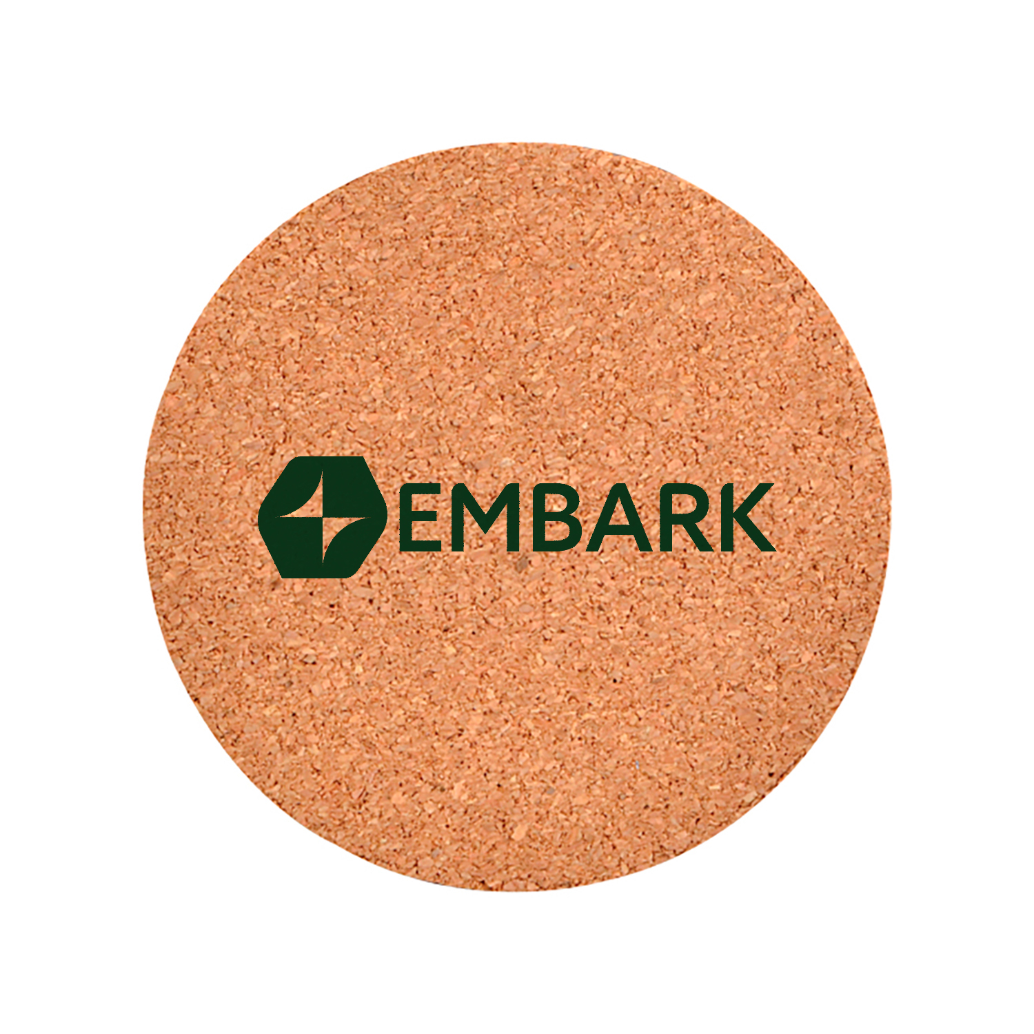 Round Cork Trivet 2