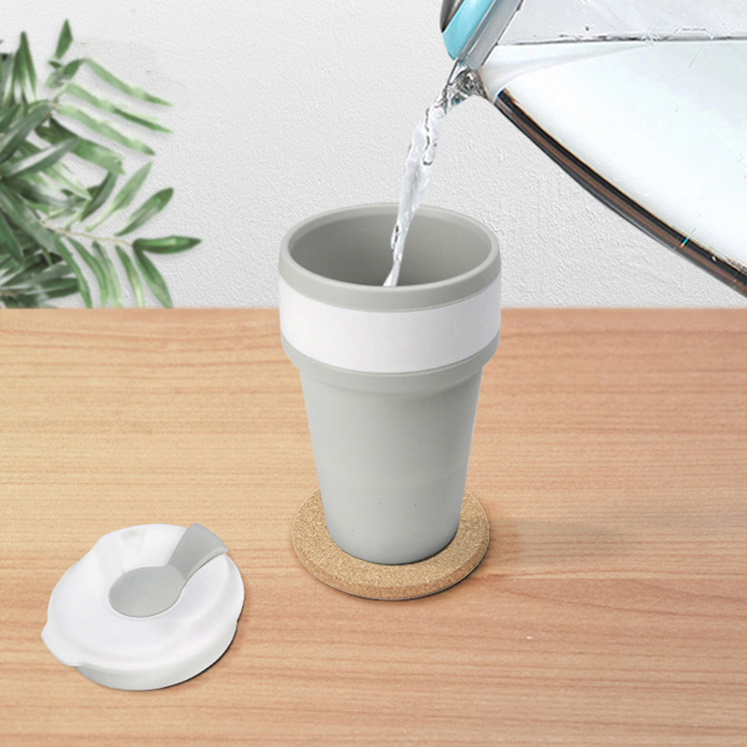 15oz Leak-Proof Foldable Cup 6