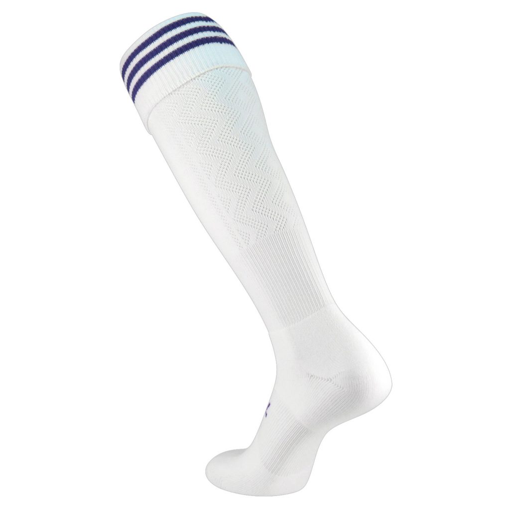 Premier Soccer Socks with Fold Down Stripes 11