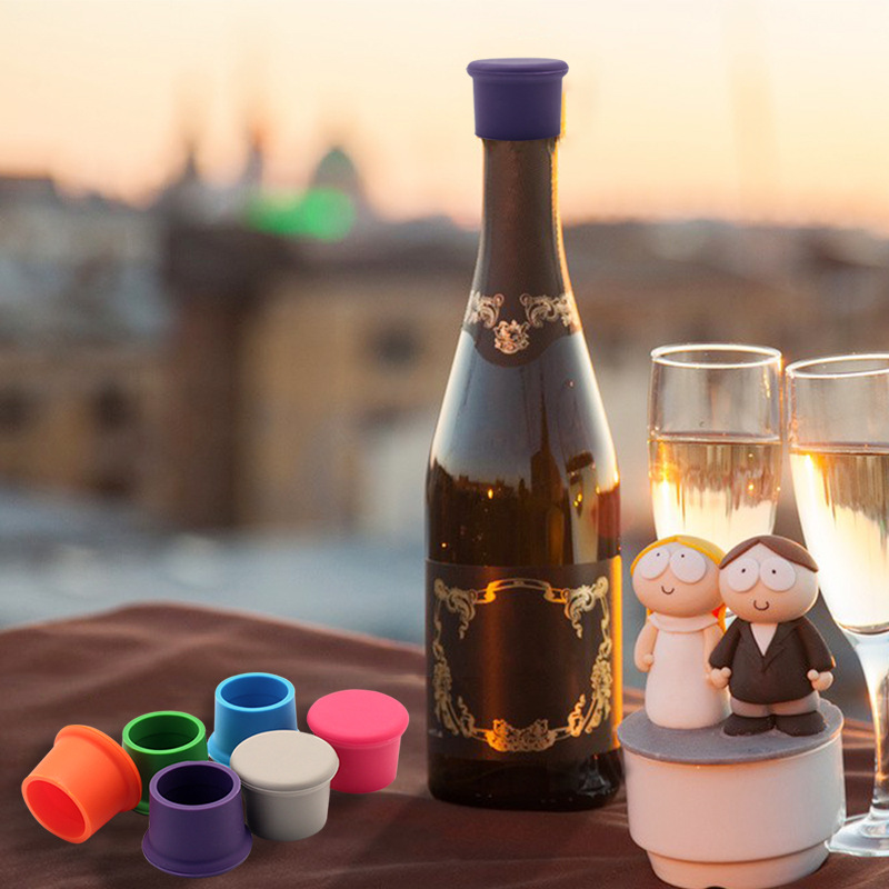 Silicone Wine Stoppers 9