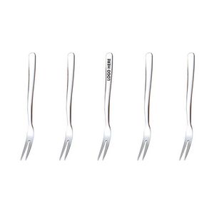 Sturdy Steel Fruit Dessert Fork 11