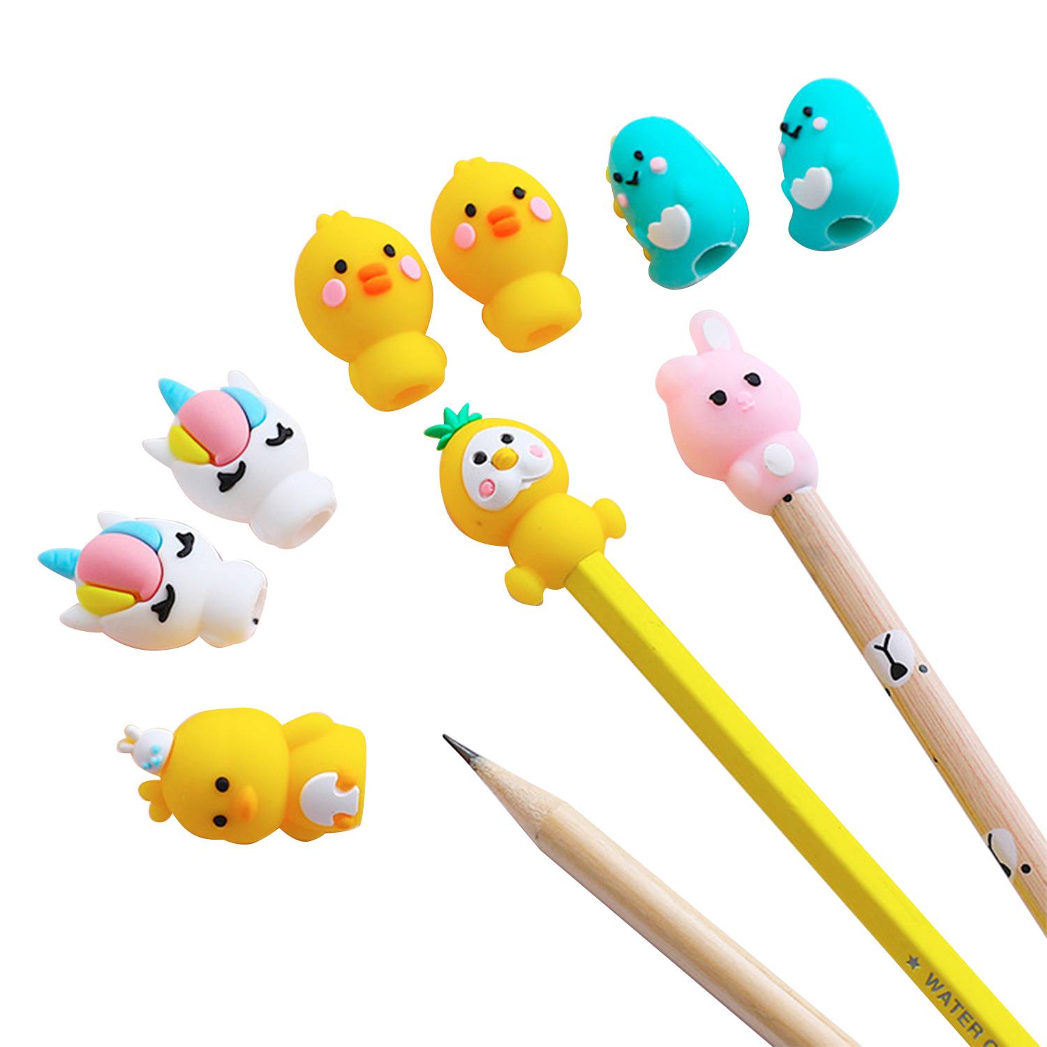 Silicone Pencils Protection Cap Pen Topper Cover 9