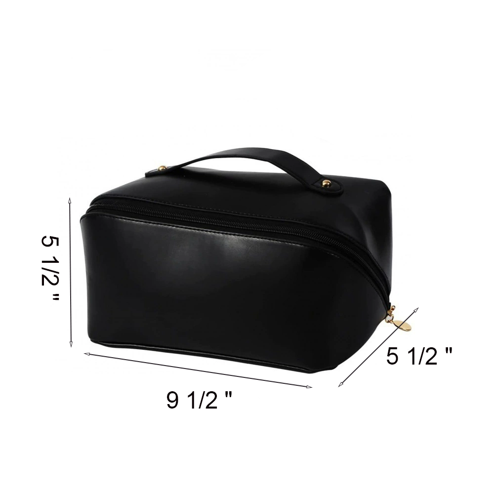 Waterproof PU Leather Cosmetic Bag 6