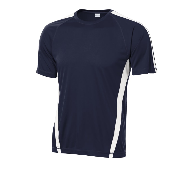 Sport-Tek Colorblock PosiCharge Competitor Tee. 33