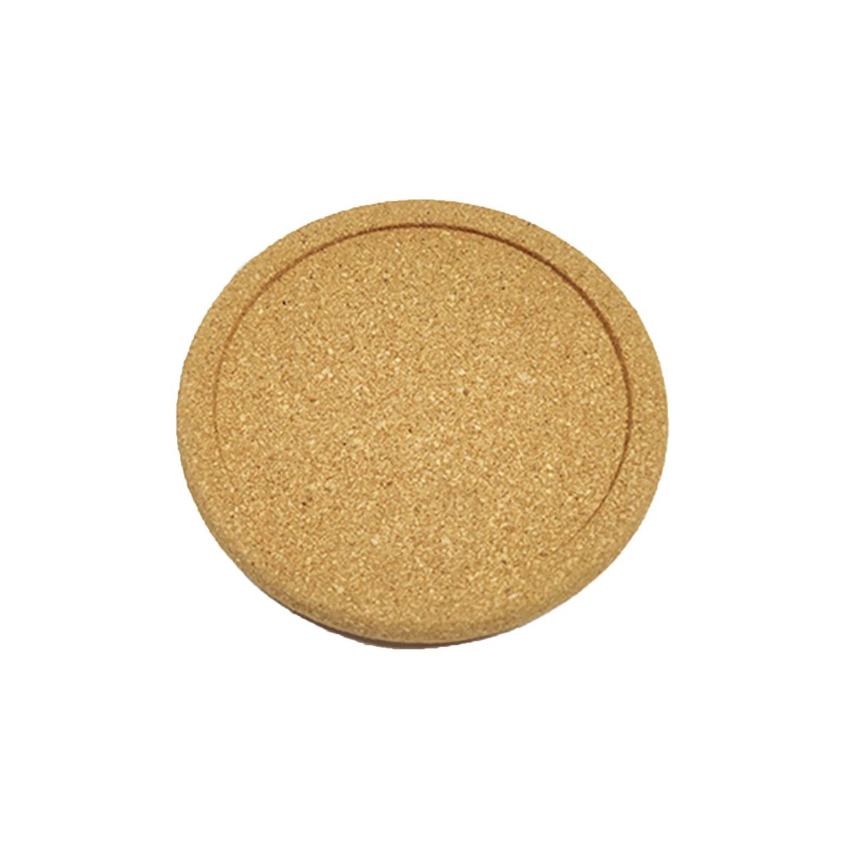 Round Cork Coaster 3.9 Inch for Hot and Cold Drinks 3