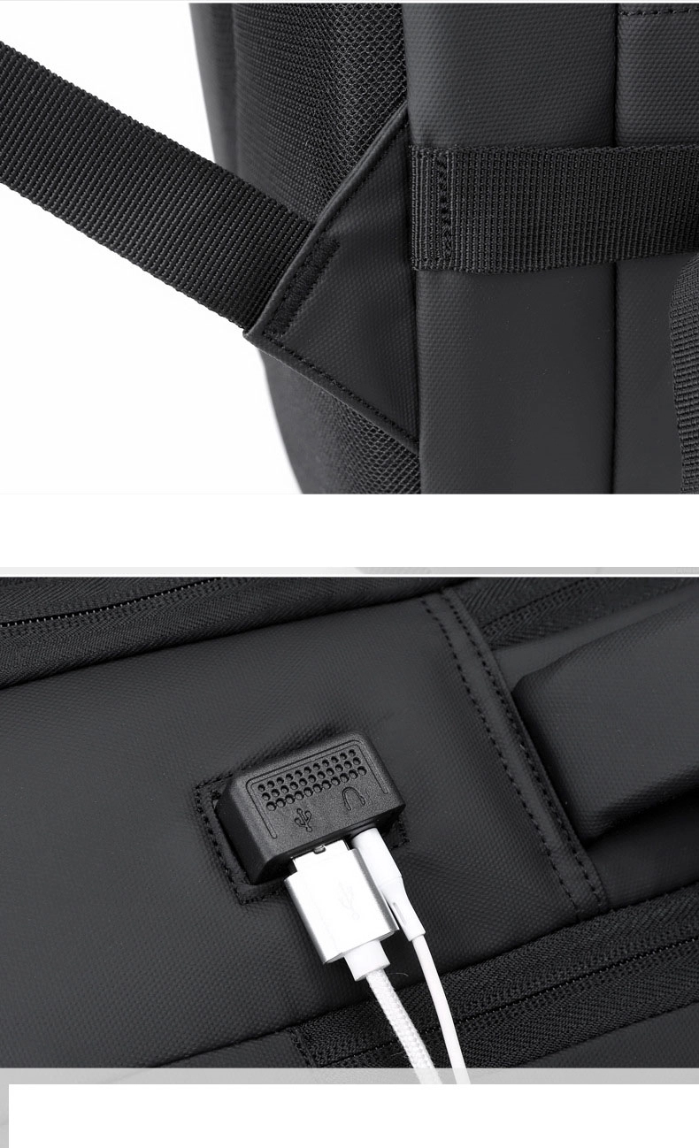 Customized Expansion Film Laptop Bags with USB 21