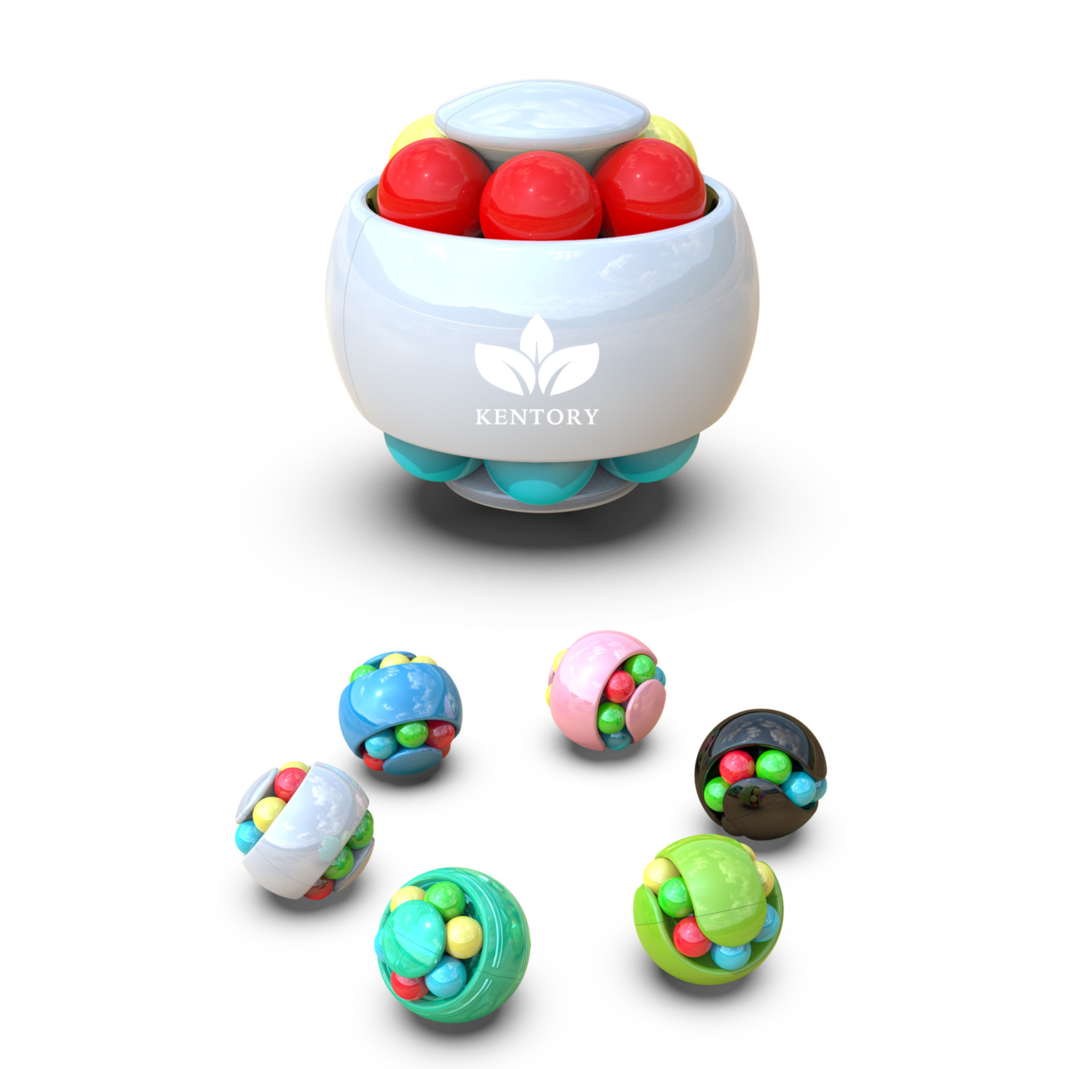 Spin Magic Ball Fidget Toys 2