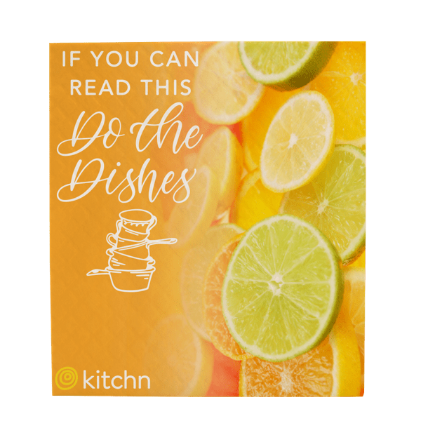 Lather Up Dish Cloth 4