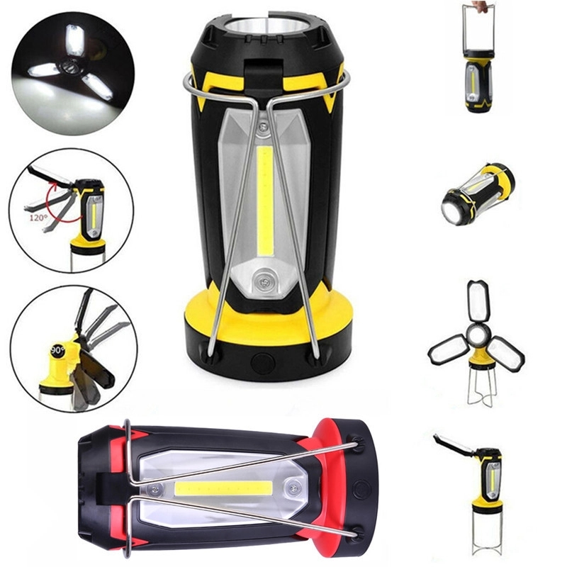 Custom Collapsible Clover Style LED Lantern 6