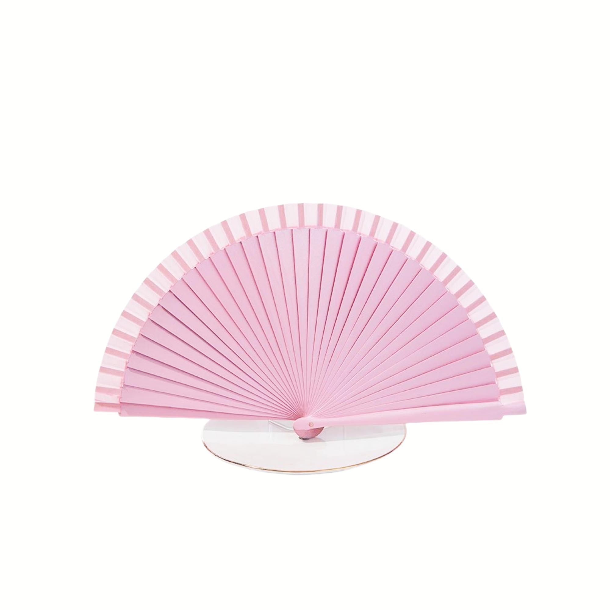 DIY Bamboo Decoration Folding Fans 7